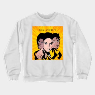 King Crewneck Sweatshirt